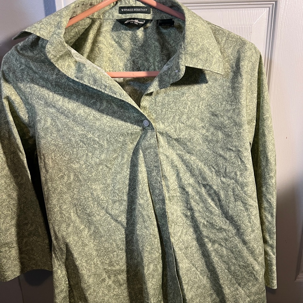 Eddie Bauer Button Up